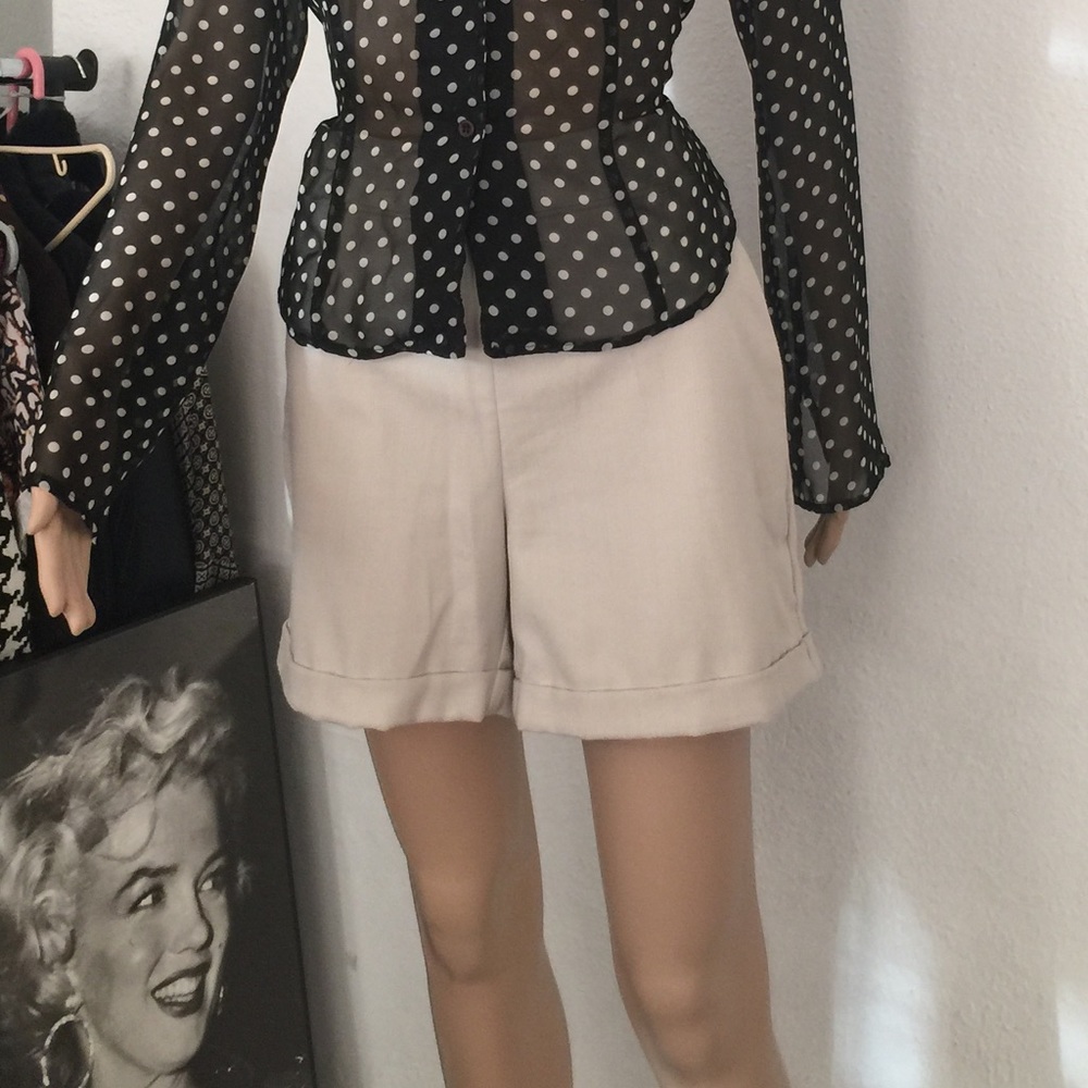 WOMENS shorts H&M Size M - Picture 4 of 7